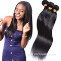 Cheap remy human hair weaving Peruvian straight hair